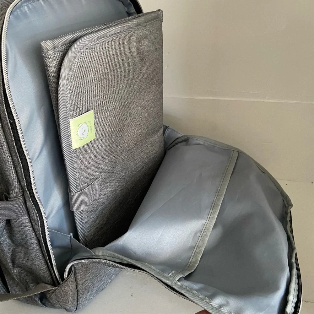 KeaBabies Diaper Bag Backpack, Waterproof Multi Function Baby Travel Bags